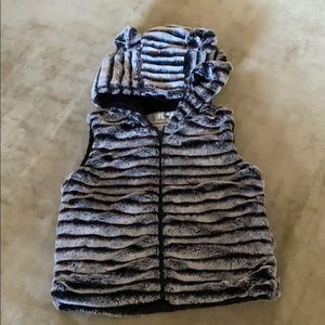 Faux Fur Vest